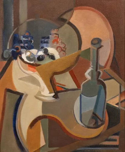 Nature morte cubiste